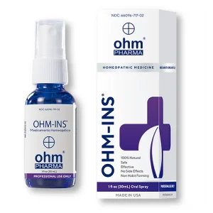 OHM INS Spray 30 ml producto de medicina biológica en presentación spray