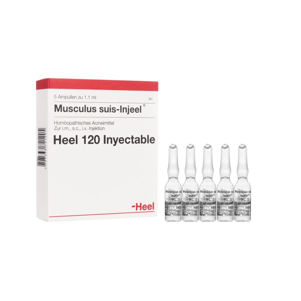Musculus suis-Injeel Ampolla - La Farmacia Biológica