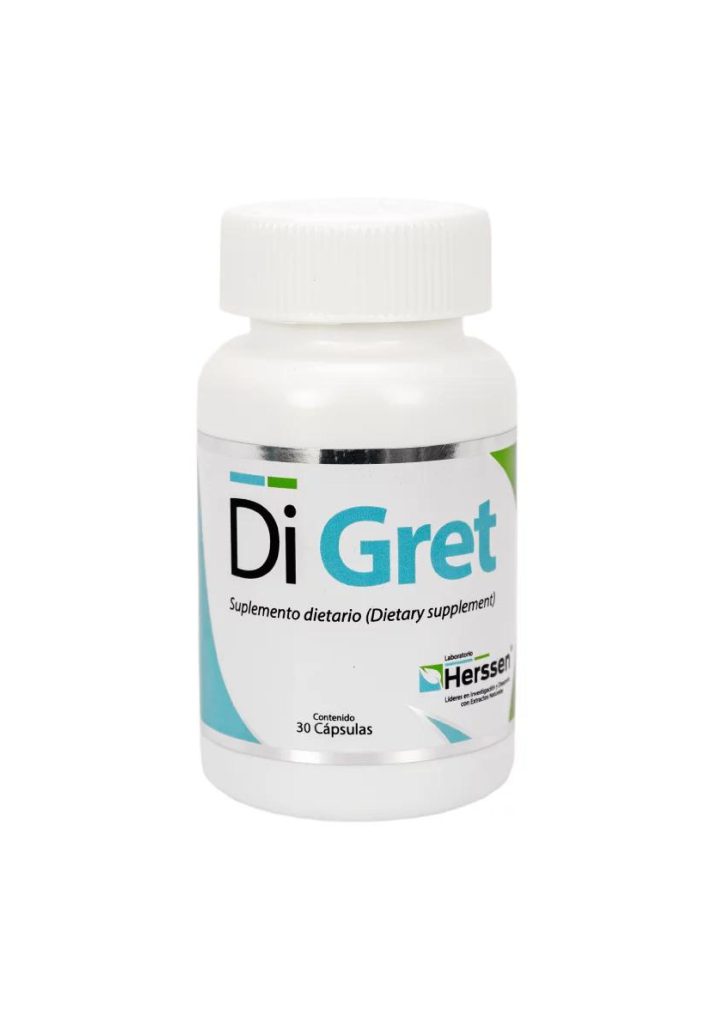 Di Gret X 30 CAPS - La Farmacia Biológica