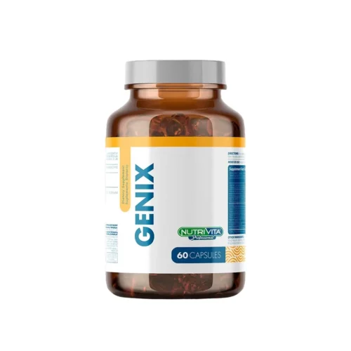 Genix Nutrivita 60 cápsulas suplemento dietario