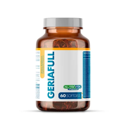 Geriafull 60 Softgels Nutrivita suplemento multivitamínico