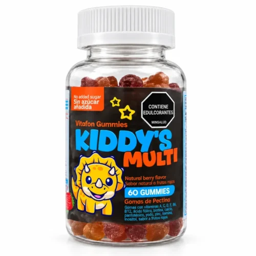 Kiddy Multivitamin 60 Gummies Nutrivita multivitamínico para niños