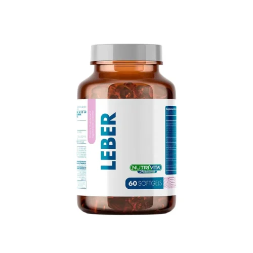 Leber Nutrivita 60 Softgels suplemento dietario