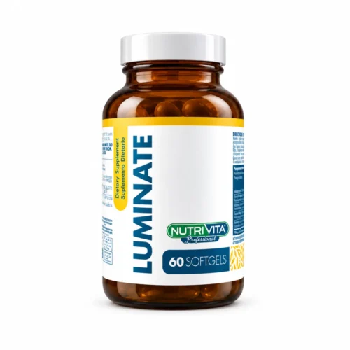 Luminate Nutrivita 60 Softgels con colágeno hidrolizado