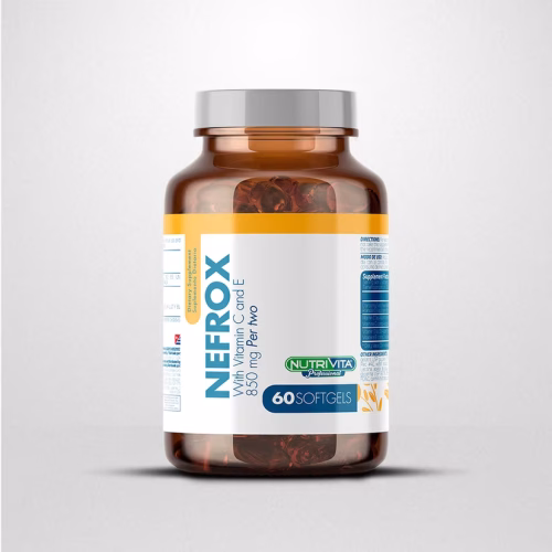 Nefrox medicamento con Vitamina C y E
