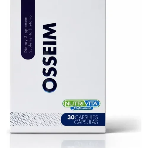Osseim UC-II Nutrivita 30 cápsulas con colágeno tipo II no desnaturalizado