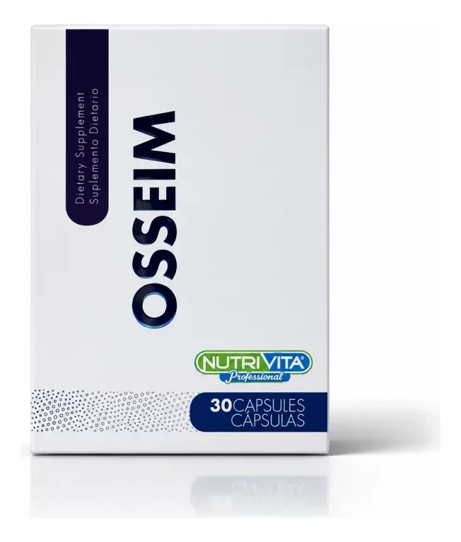 Osseim UC-II Nutrivita 30 cápsulas con colágeno tipo II no desnaturalizado