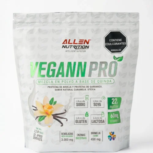 Vegann Pro proteína vegana 2.2 lb de Allen Nutrition