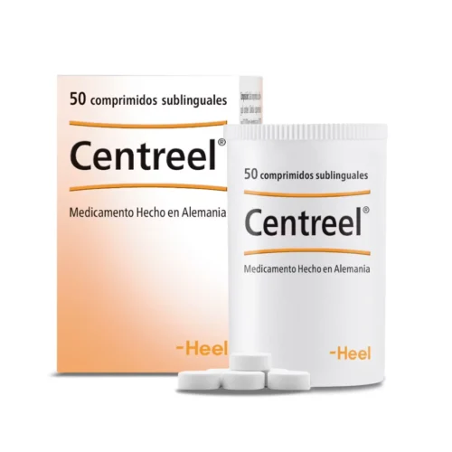 Centreel Heel 50 tabletas medicamento homeopático