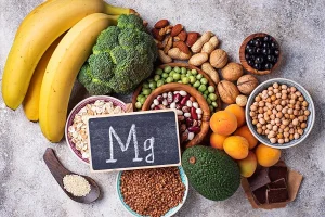 Frutas ricas en magnesio