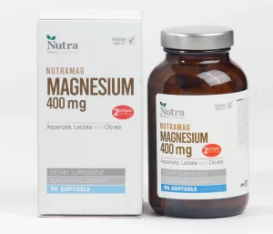 Nutra Magnesium 400 mg