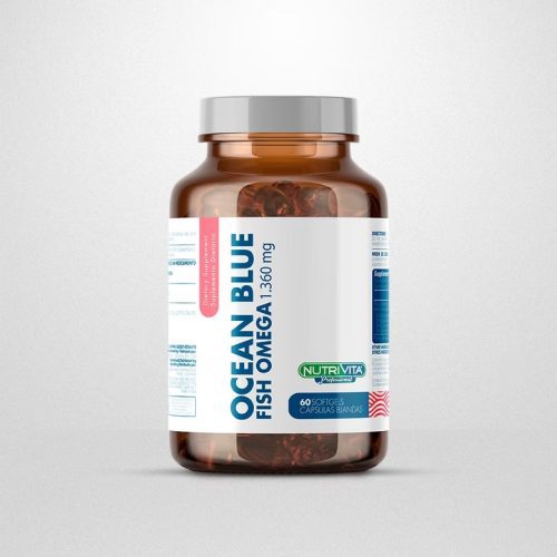 OCEAN BLUE 60 Softgels