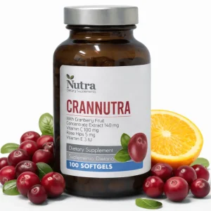 Nutra Crannutra suplemento de arándano para prevención de infección urinaria