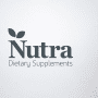 Logo de suplementos NUTRA, línea natural para fortalecer inmunidad, energía, descanso y salud capilar en Colombia