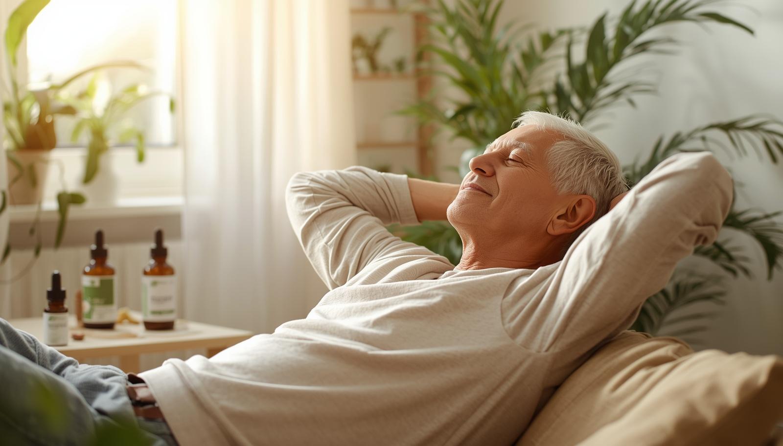 Alivio del dolor muscular y articular con enfoque natural y bienestar en casa