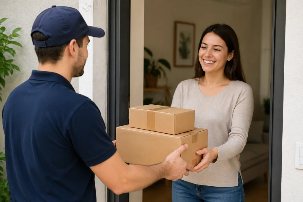 Entrega de pedidos a domicilio en Colombia con servicio rápido y confiable