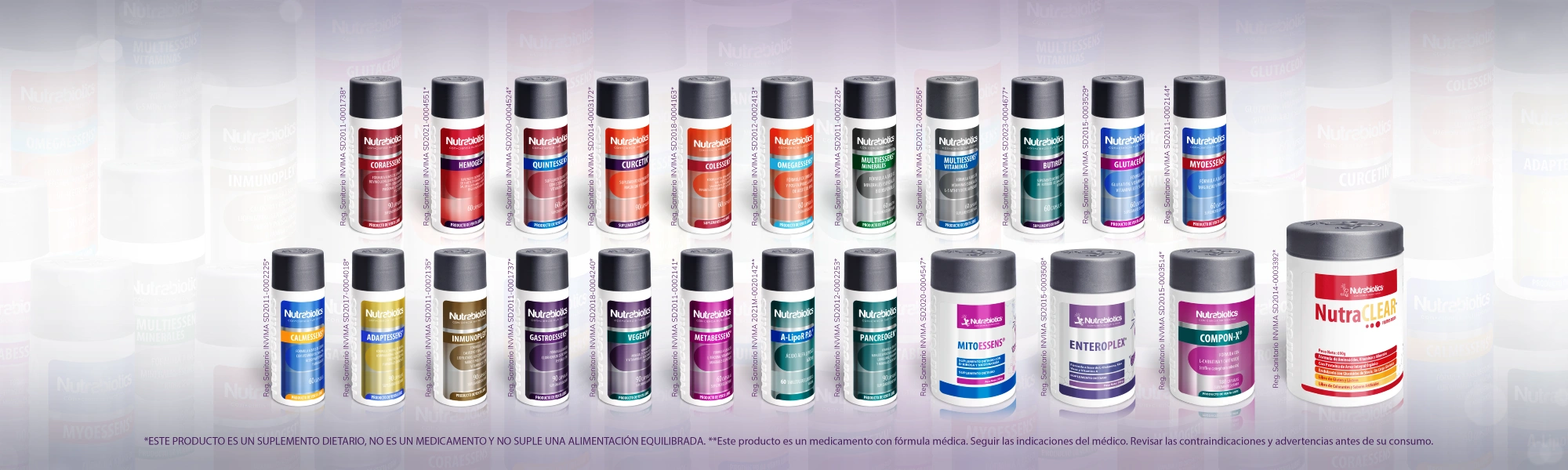 Productos Nutrabiotics originales disponibles en La Farmacia Biológica con envío gratis en Colombia