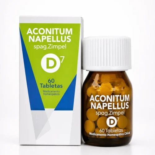 Aconitum Napellus Spag Zimpel D7 60 tabletas Bioforschung