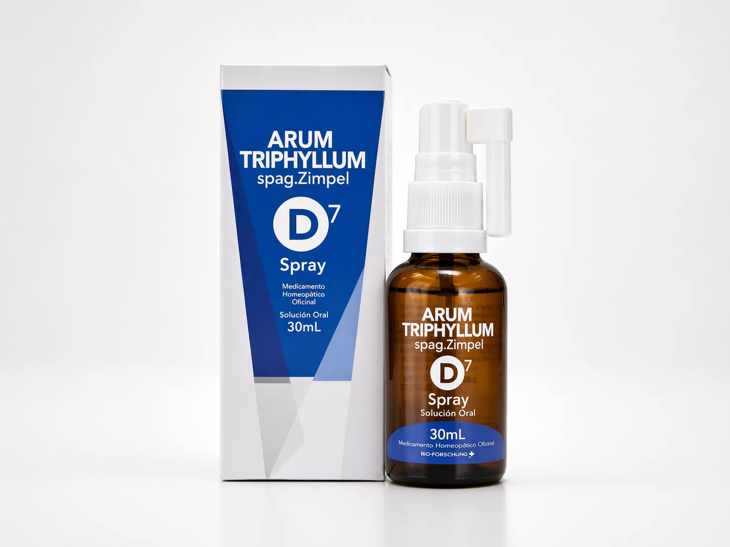 Arum Triphyllum Spag Zimpel D7 Spray 30 ml Bioforschung
