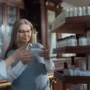 Farmacéutica asesorando a una cliente en una farmacia homeopática en Colombia