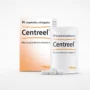 Centreel tabletas de Heel, medicamento homeopático en presentación de 50 tabletas