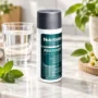 Pancreogen de Nutrabiotics en una composición de bienestar con agua y elementos naturales
