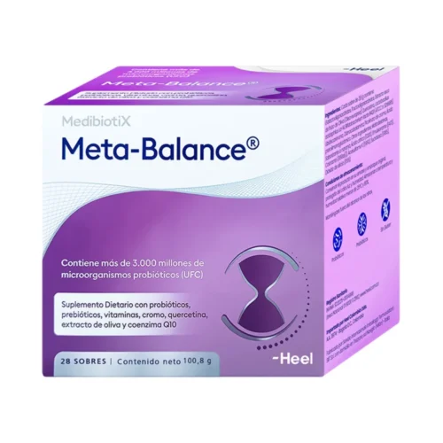 Meta-Balance Heel 28 sobres con probióticos y prebióticos